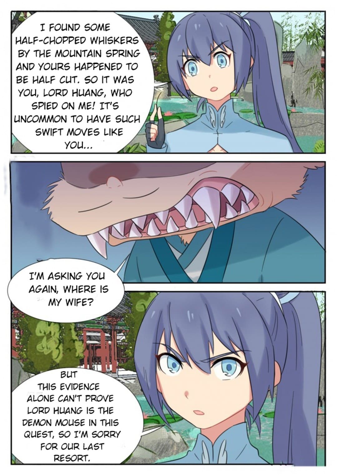 Read Devil To Healer chapter 33 image 3 on Lezhin