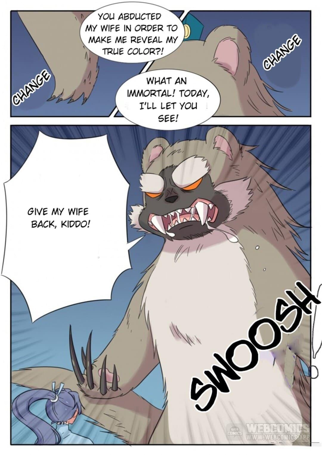 Read Devil To Healer chapter 33 image 4 on Lezhin