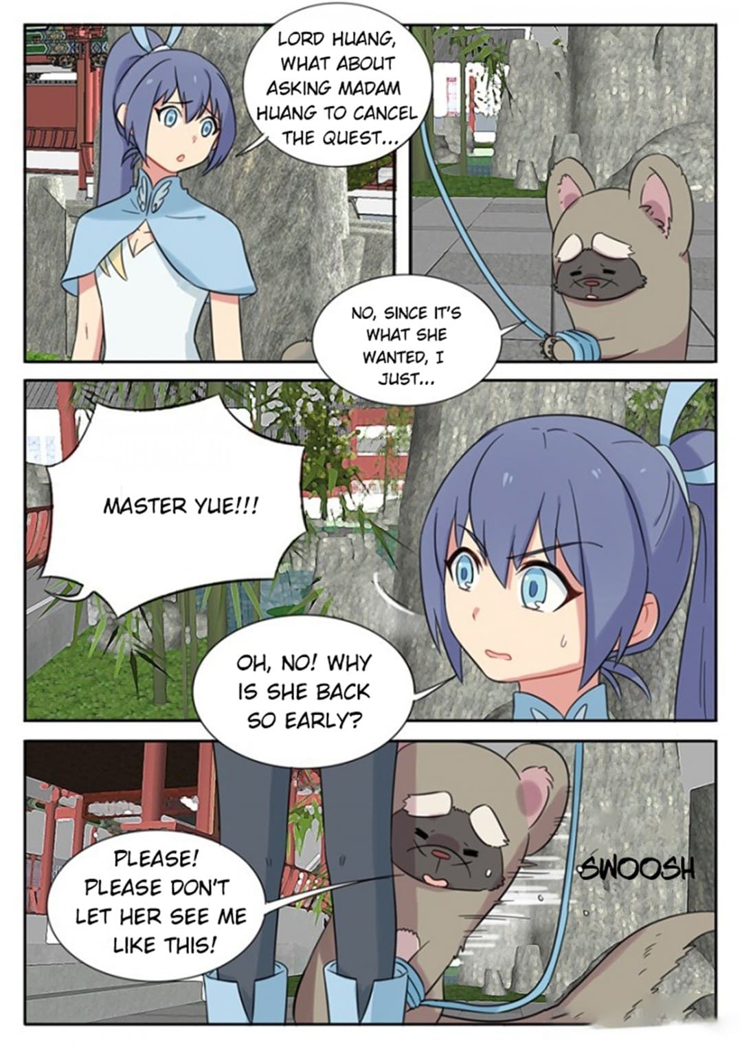 Read Devil To Healer chapter 34 image 3 on Lezhin
