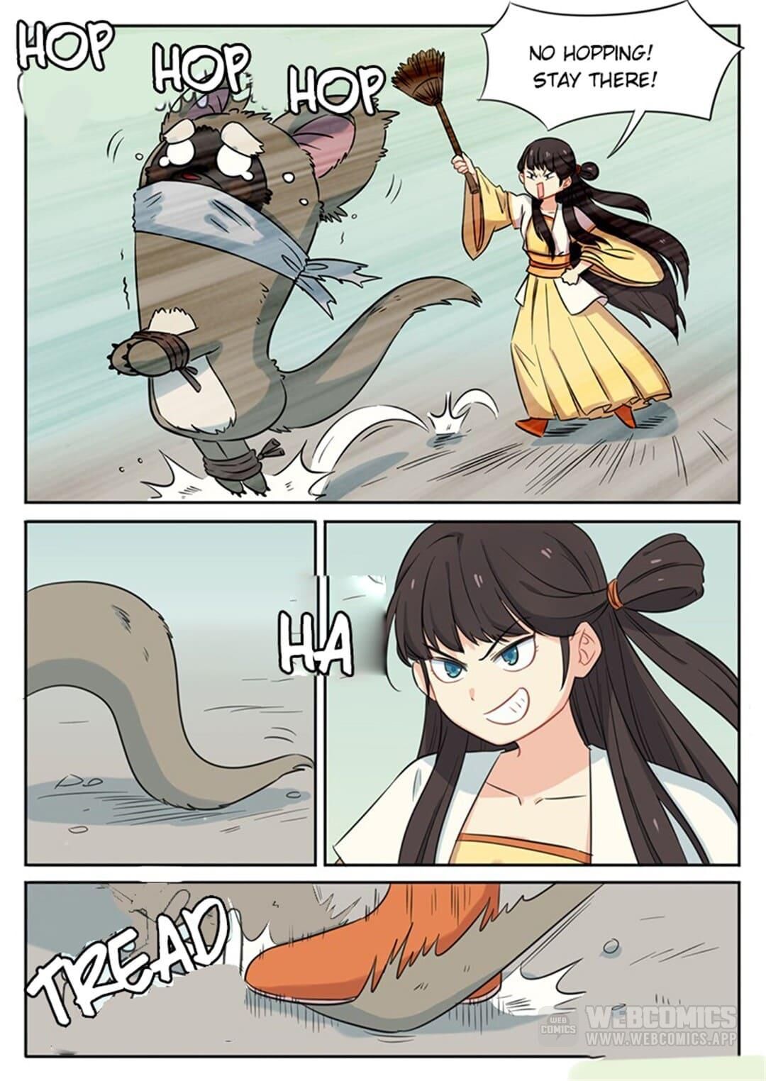 Read Devil To Healer chapter 35 image 4 on Lezhin