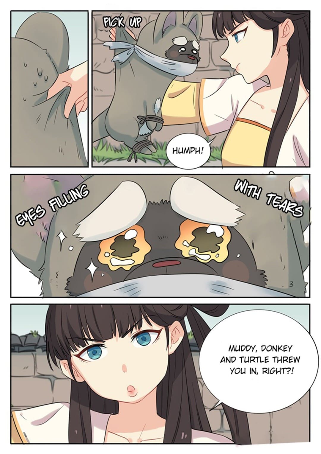 Read Devil To Healer chapter 35 image 5 on Lezhin