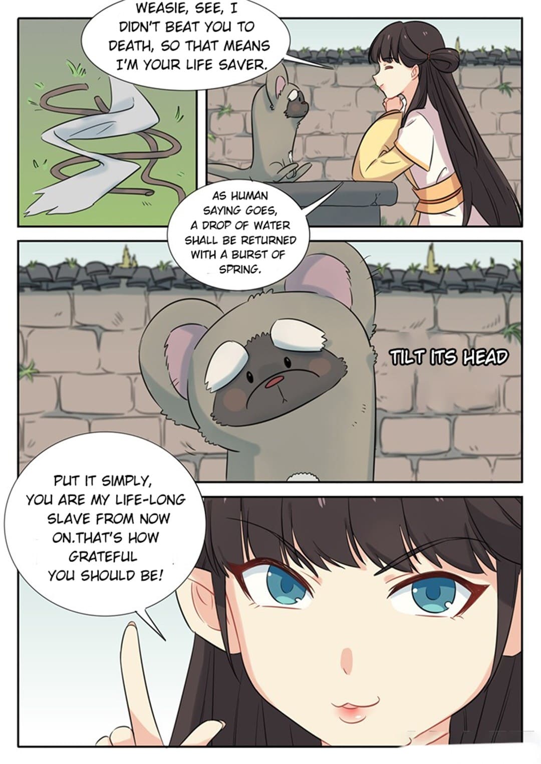 Read Devil To Healer chapter 35 image 7 on Lezhin