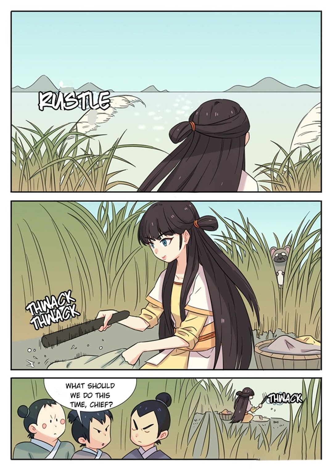 Read Devil To Healer chapter 36 image 1 on Lezhin
