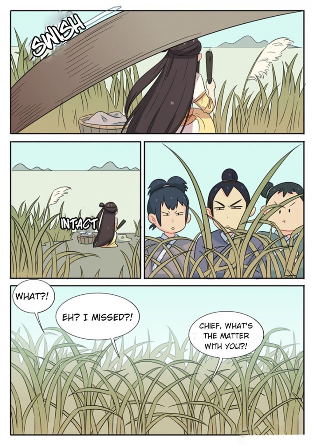 Read Devil To Healer chapter 36 image 3 on Lezhin