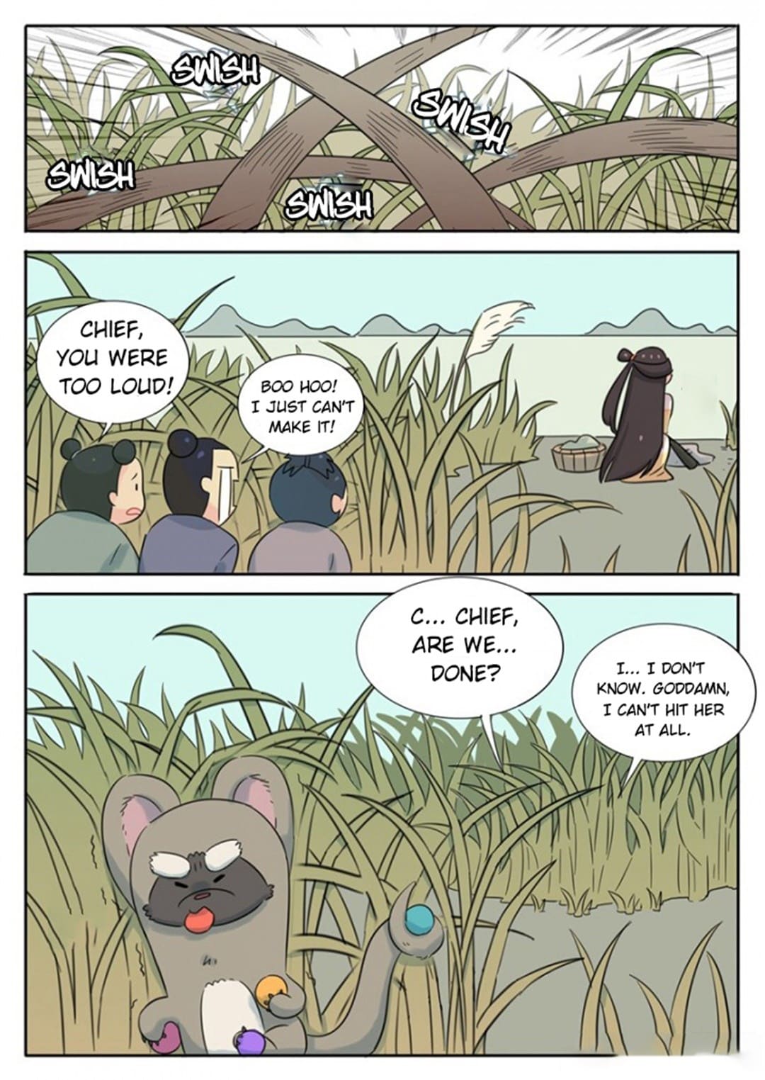 Read Devil To Healer chapter 36 image 5 on Lezhin