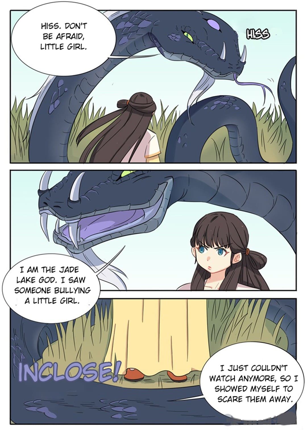 Read Devil To Healer chapter 37 image 1 on Lezhin