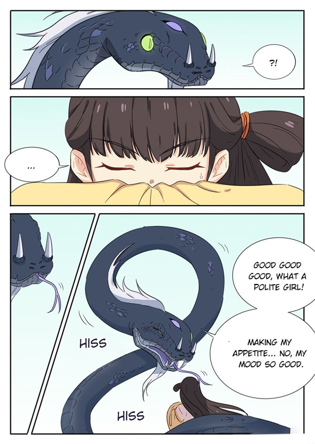Read Devil To Healer chapter 37 image 3 on Lezhin