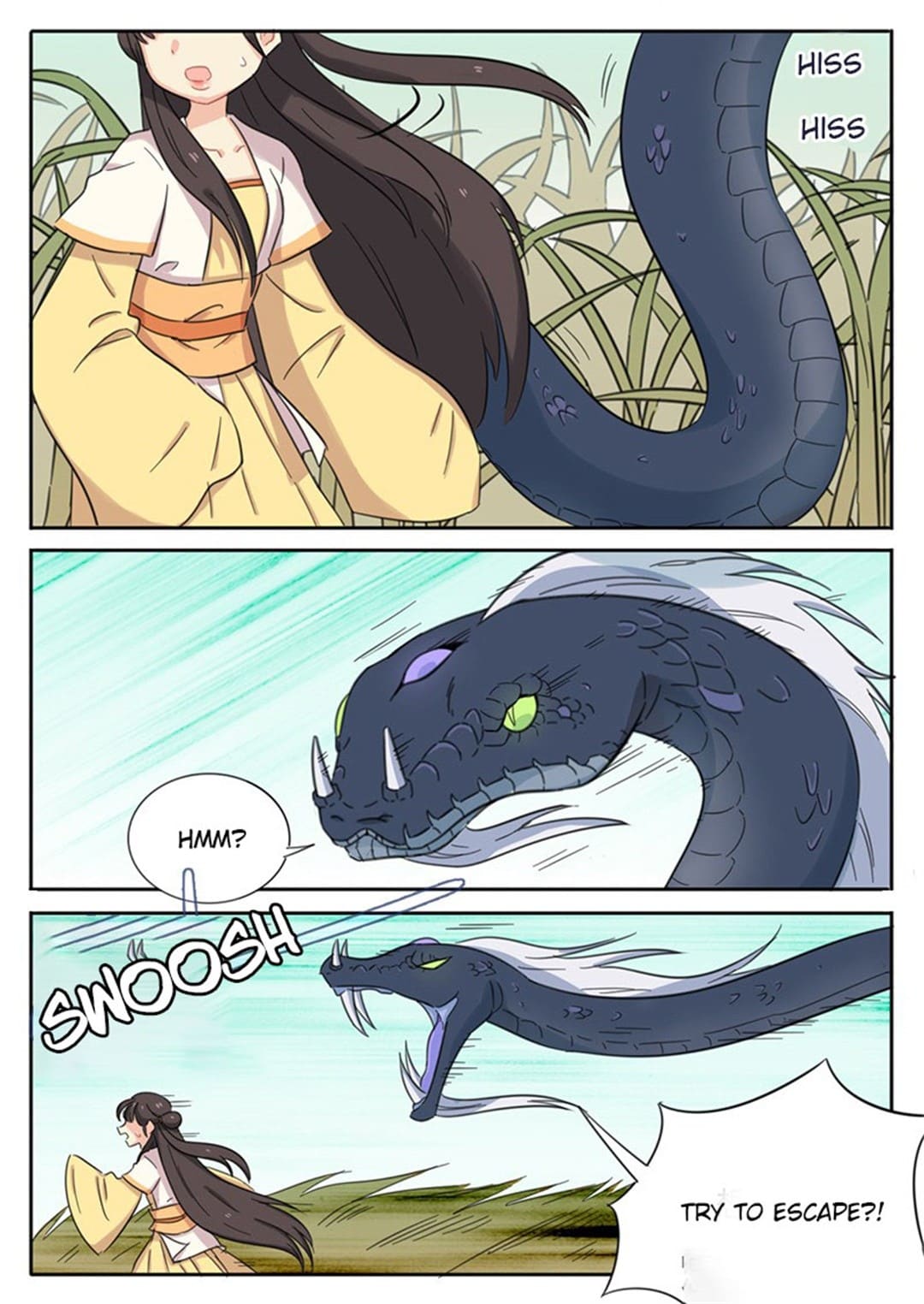 Read Devil To Healer chapter 37 image 5 on Lezhin