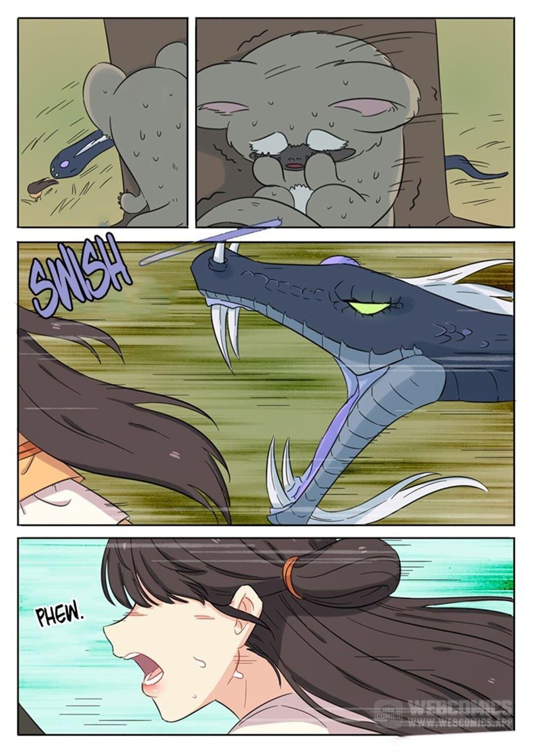 Read Devil To Healer chapter 37 image 6 on Lezhin