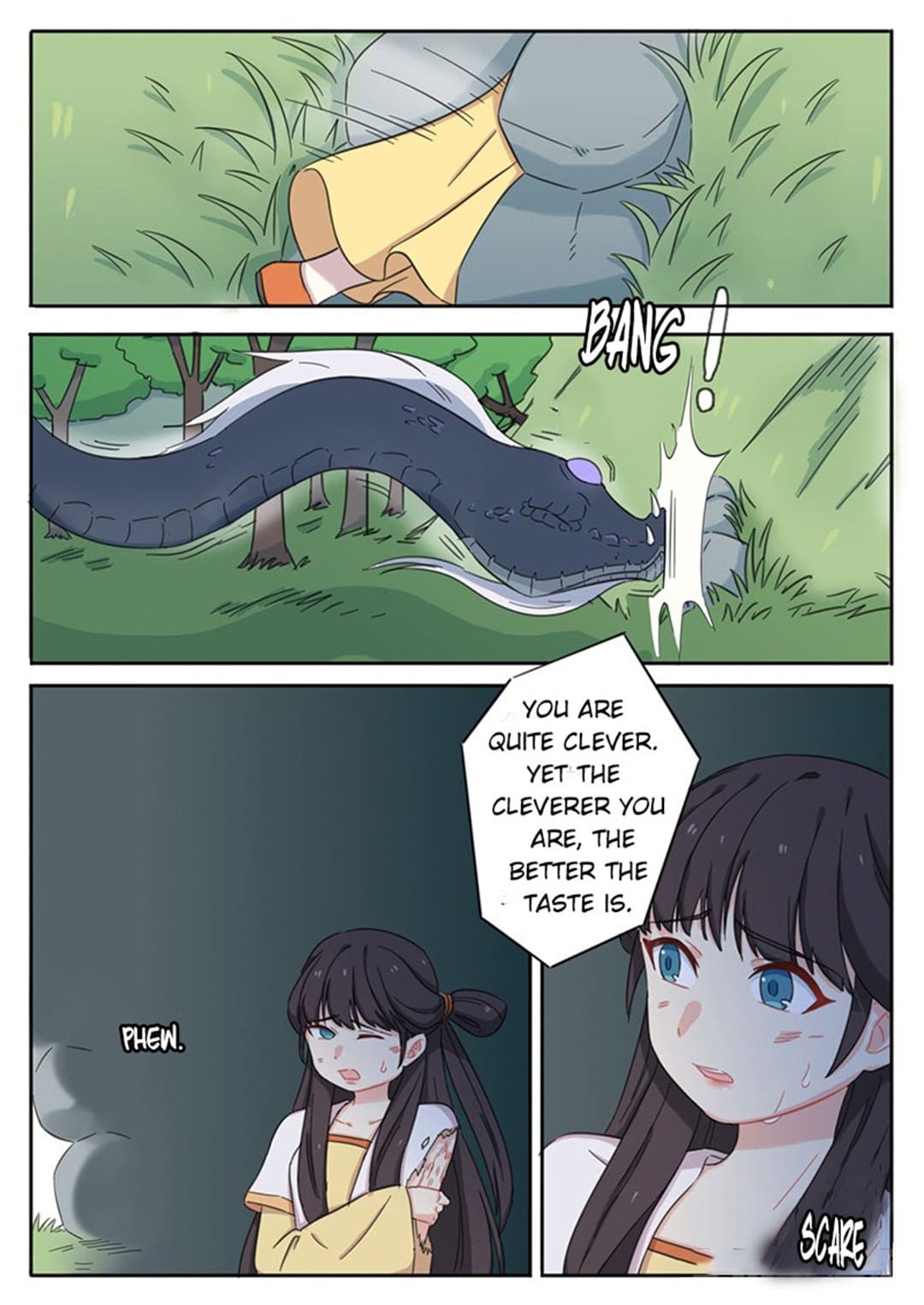 Read Devil To Healer chapter 38 image 5 on Lezhin