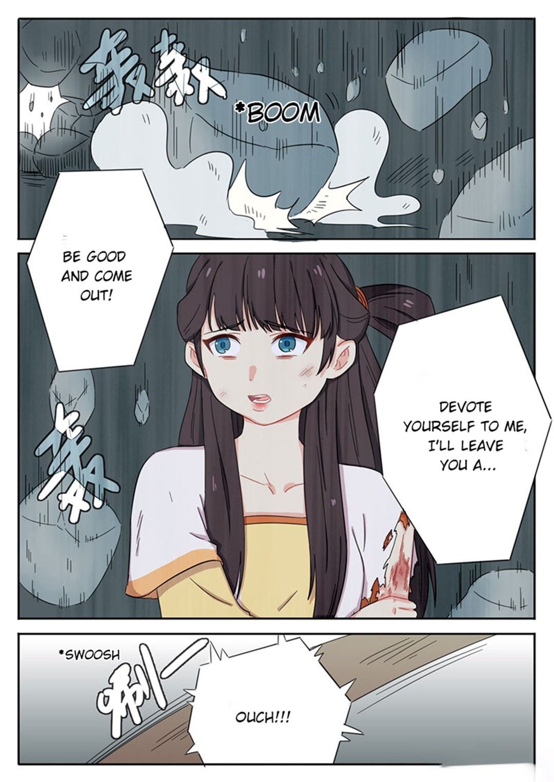 Read Devil To Healer chapter 39 image 1 on Lezhin