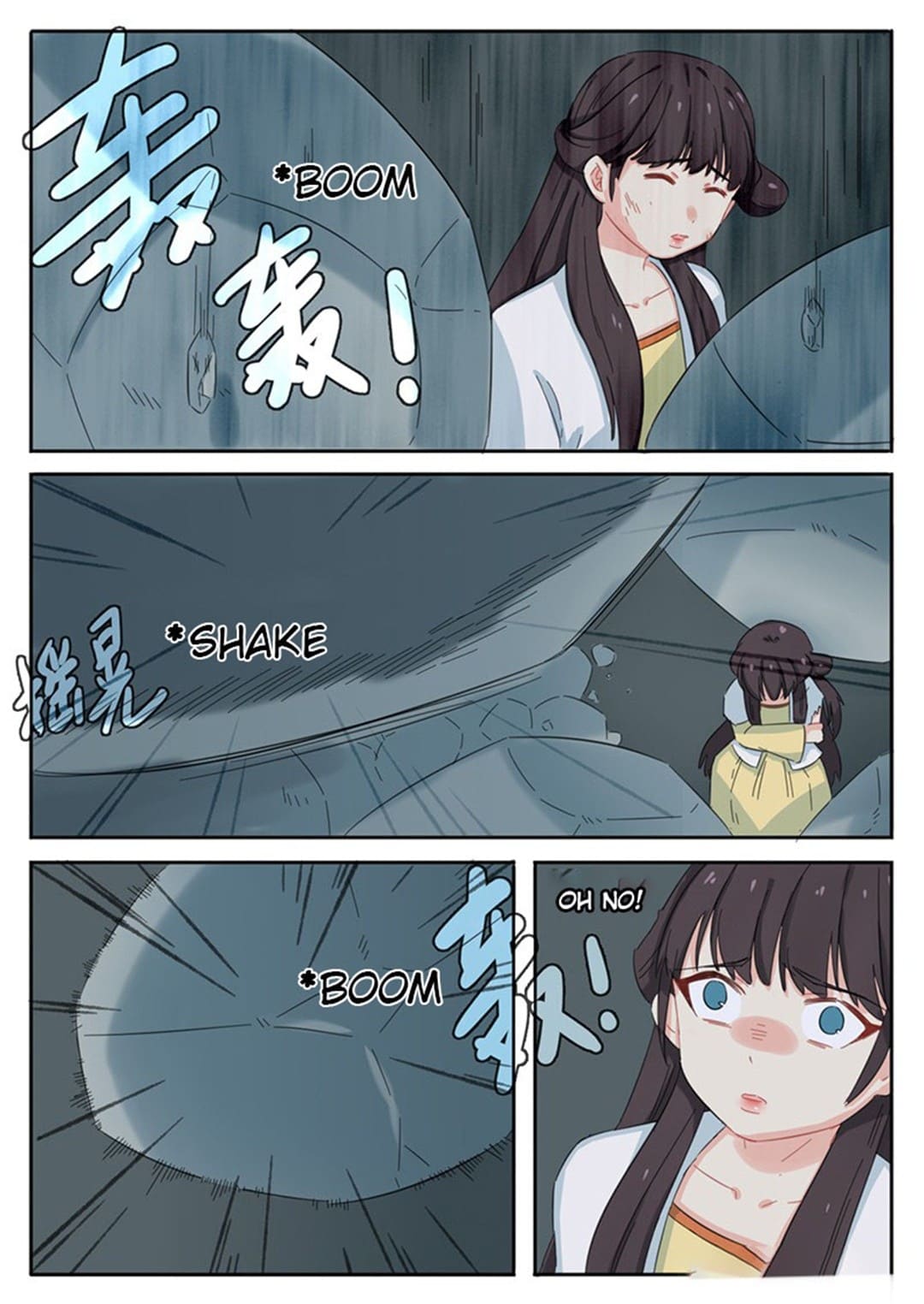 Read Devil To Healer chapter 39 image 15 on Lezhin