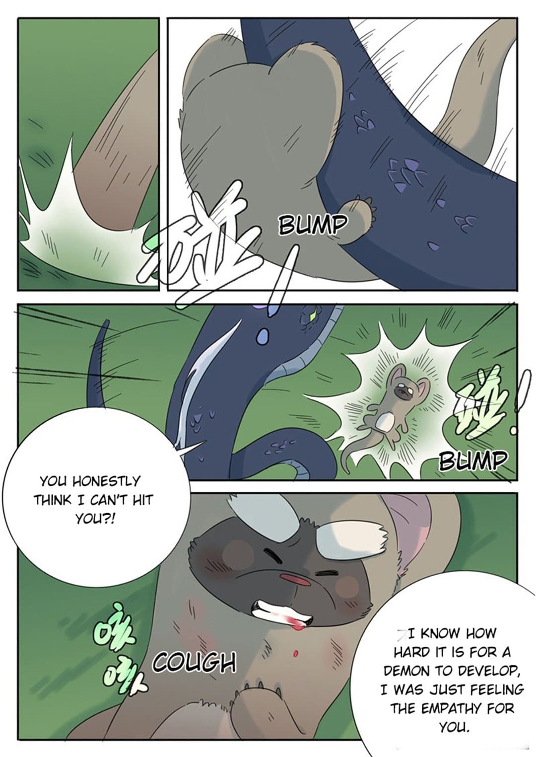 Read Devil To Healer chapter 39 image 5 on Lezhin
