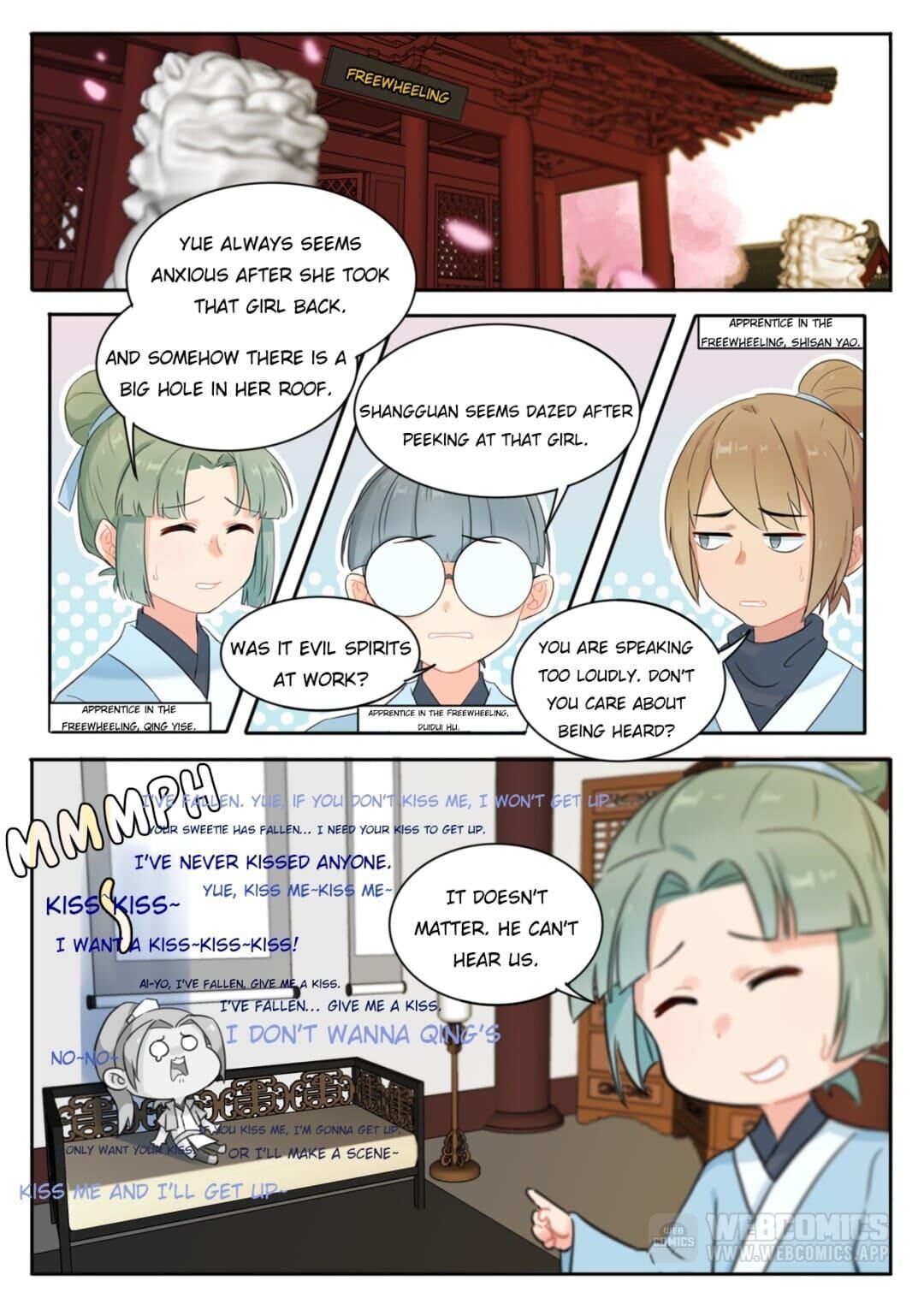 Read Devil To Healer chapter 4 image 1 on Lezhin