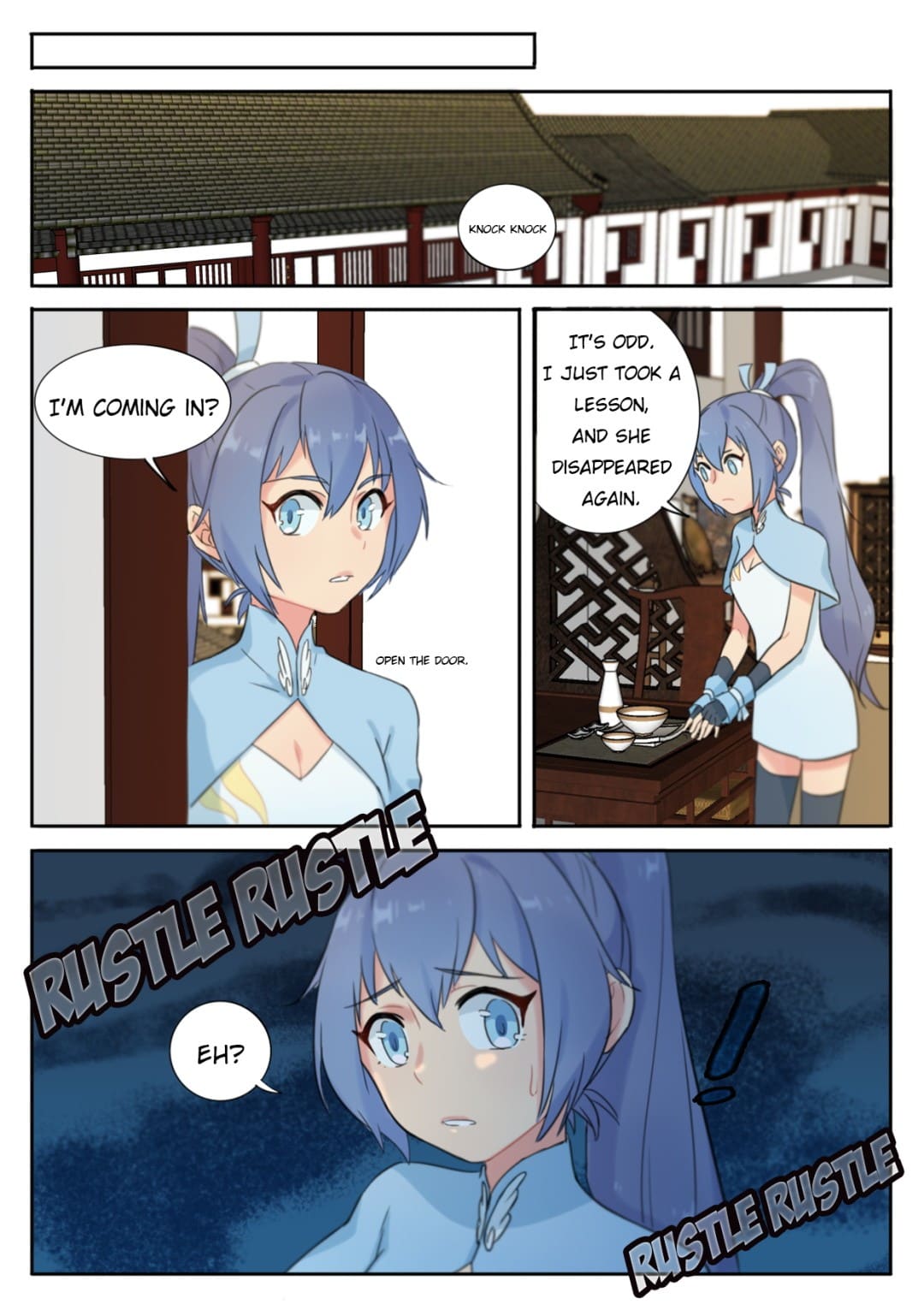 Read Devil To Healer chapter 4 image 2 on Lezhin