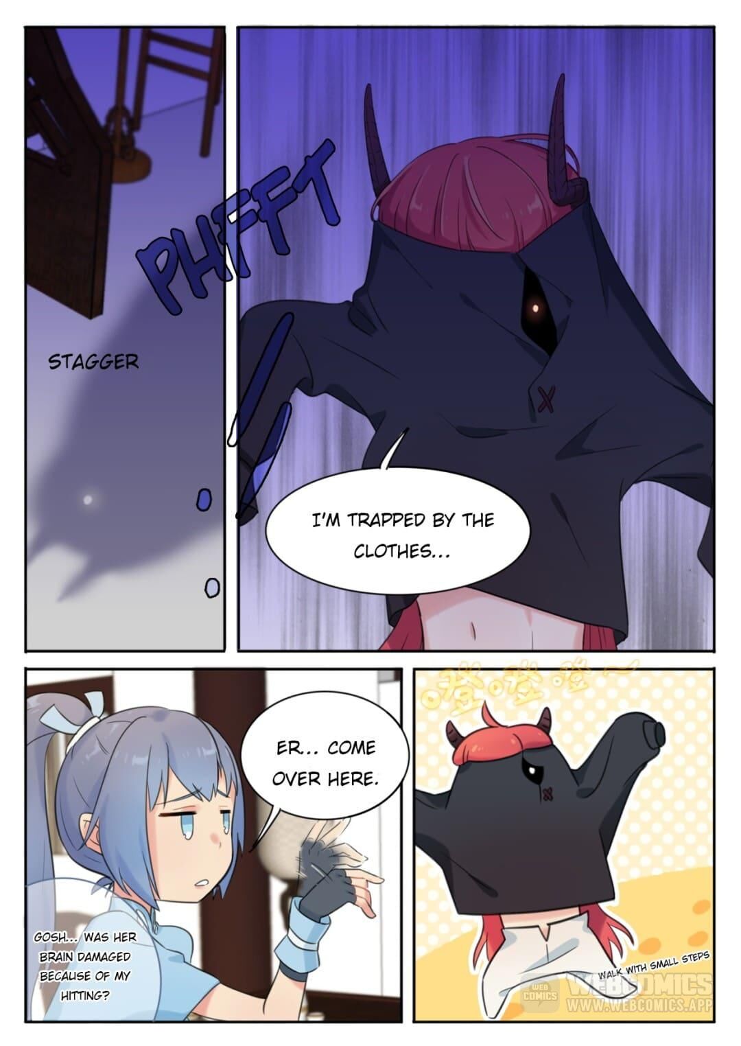 Read Devil To Healer chapter 4 image 3 on Lezhin