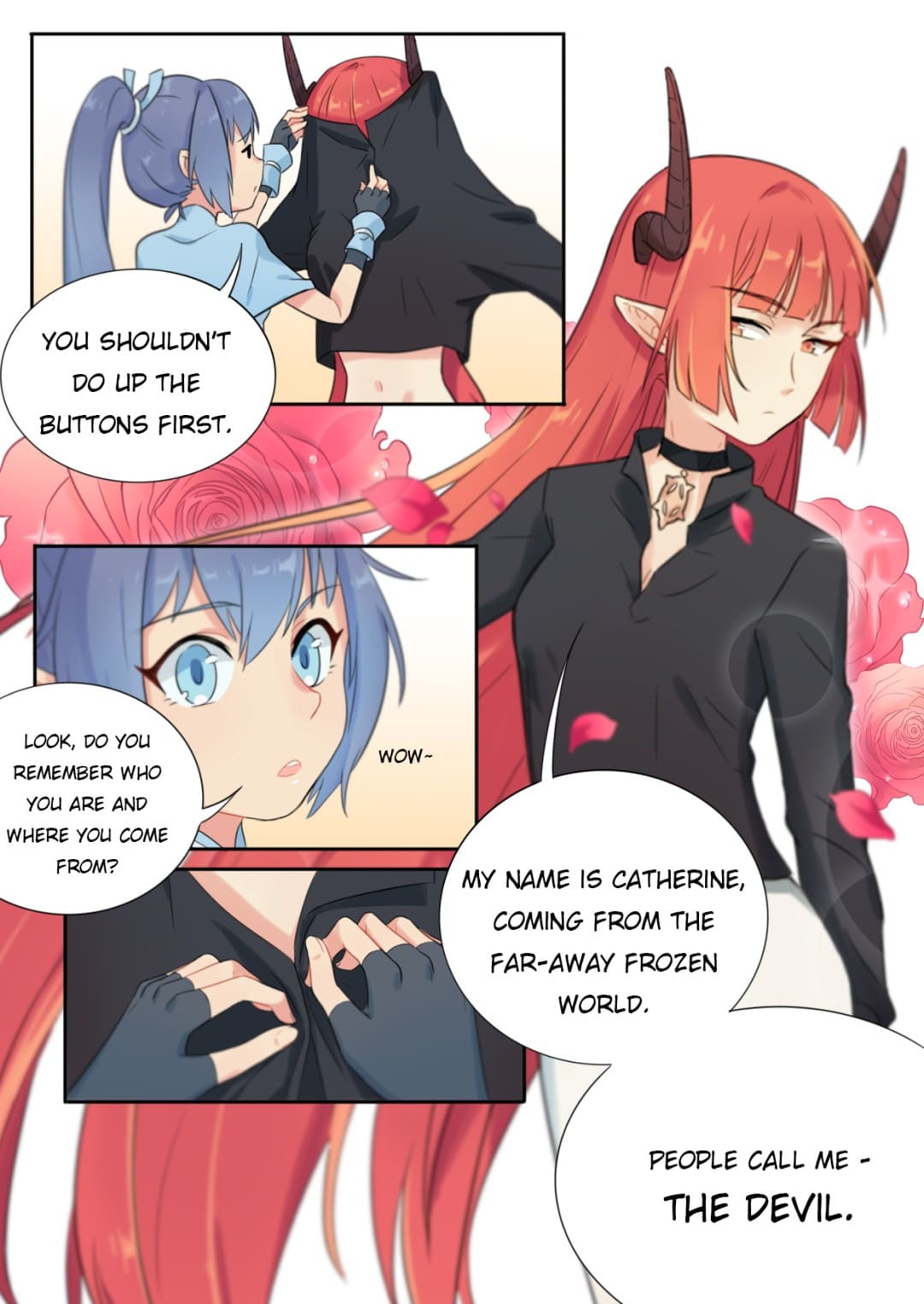 Read Devil To Healer chapter 4 image 4 on Lezhin