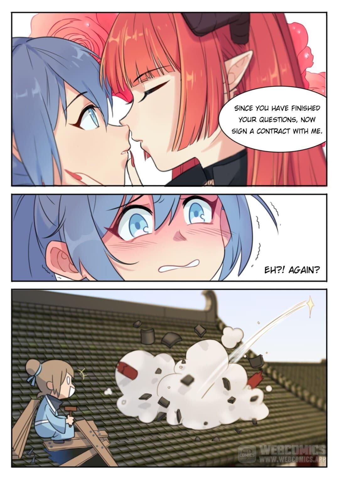 Read Devil To Healer chapter 4 image 5 on Lezhin