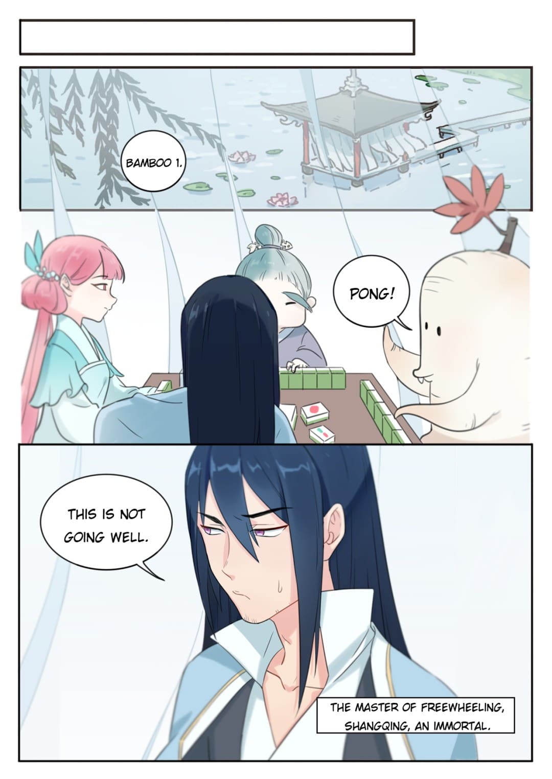 Read Devil To Healer chapter 4 image 6 on Lezhin