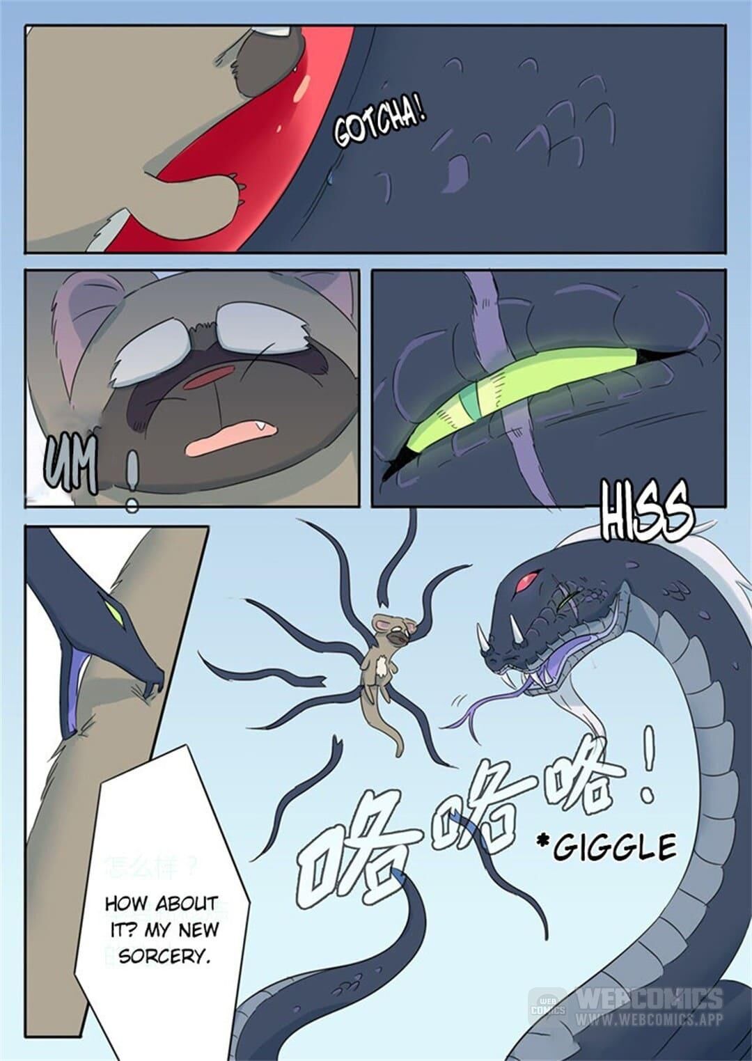 Read Devil To Healer chapter 40 image 8 on Lezhin