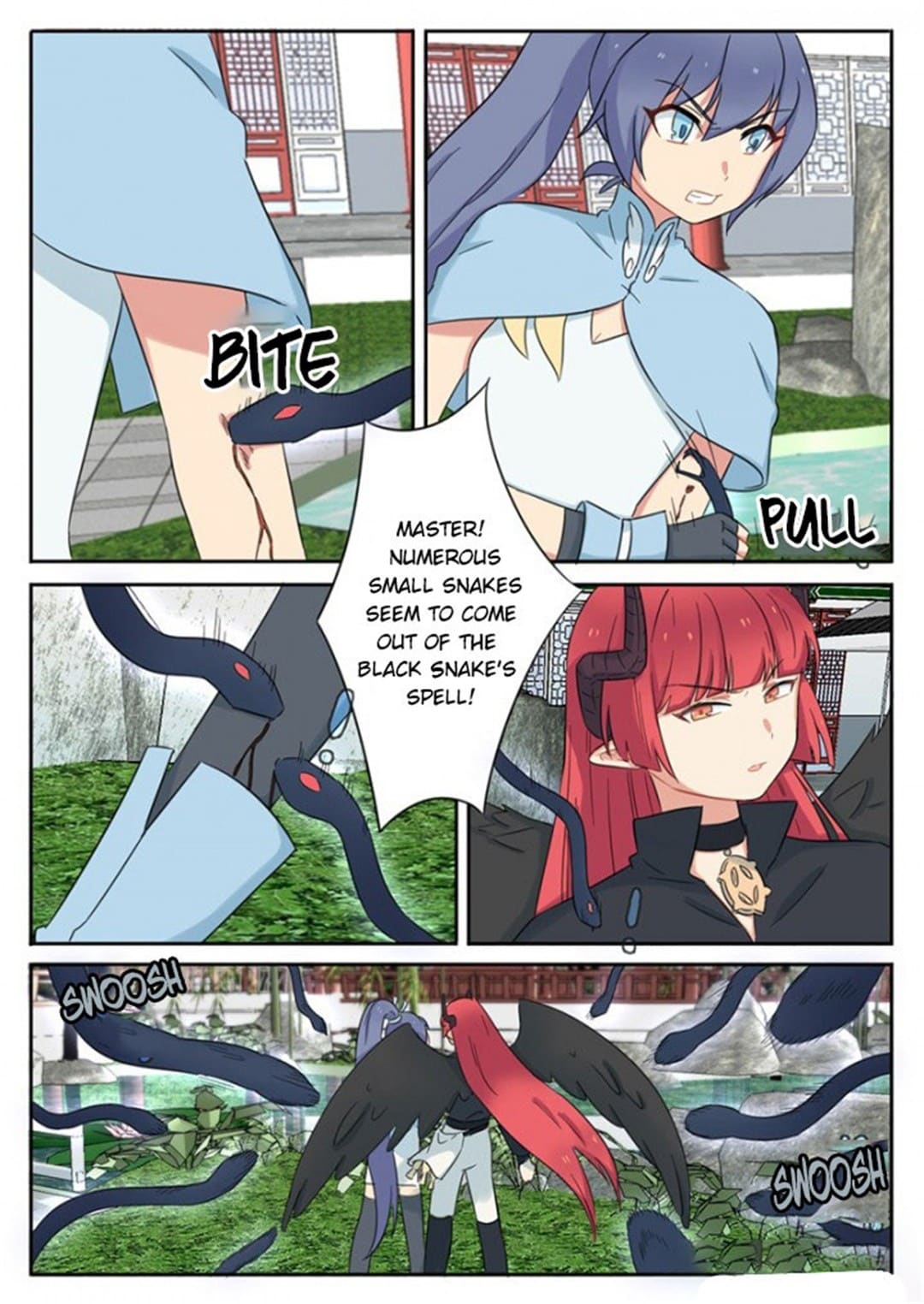 Read Devil To Healer chapter 41 image 1 on Lezhin