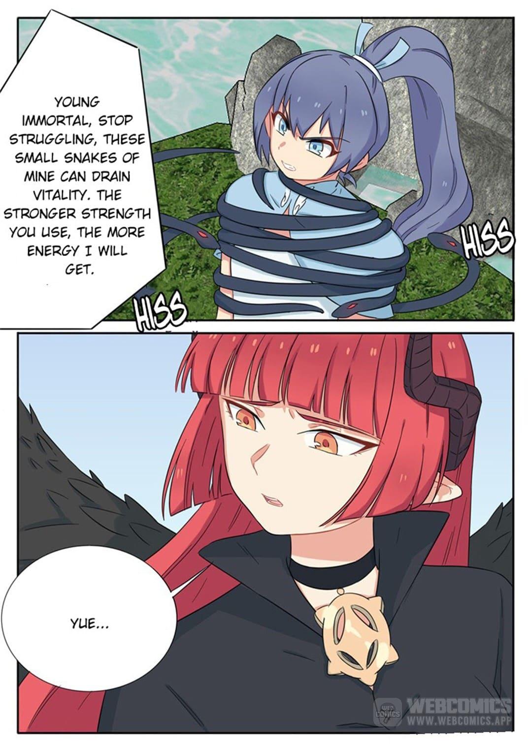 Read Devil To Healer chapter 41 image 10 on Lezhin