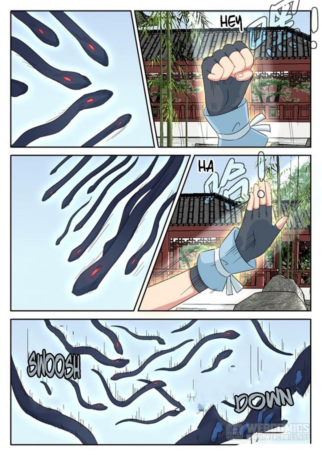 Read Devil To Healer chapter 41 image 2 on Lezhin