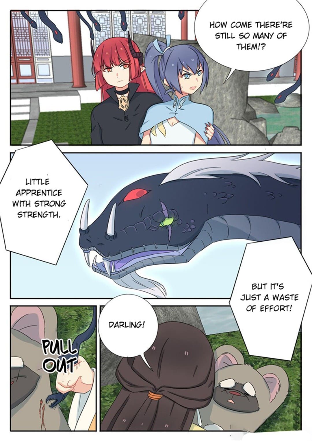 Read Devil To Healer chapter 41 image 3 on Lezhin