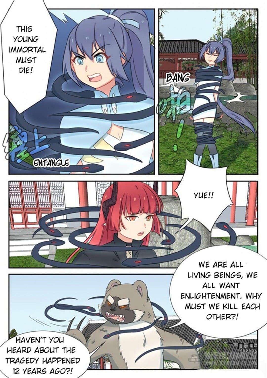 Read Devil To Healer chapter 41 image 6 on Lezhin