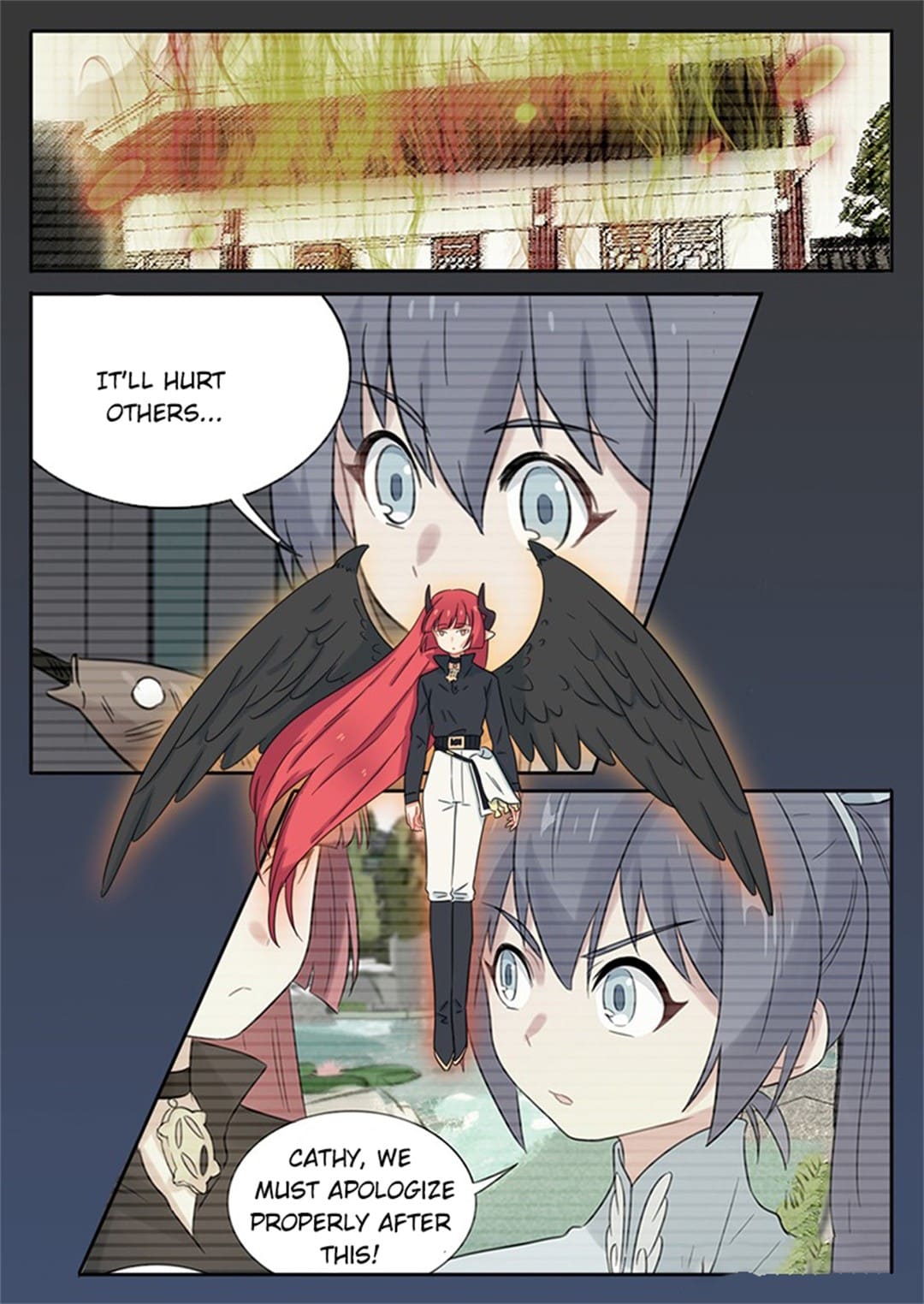 Read Devil To Healer chapter 41 image 9 on Lezhin