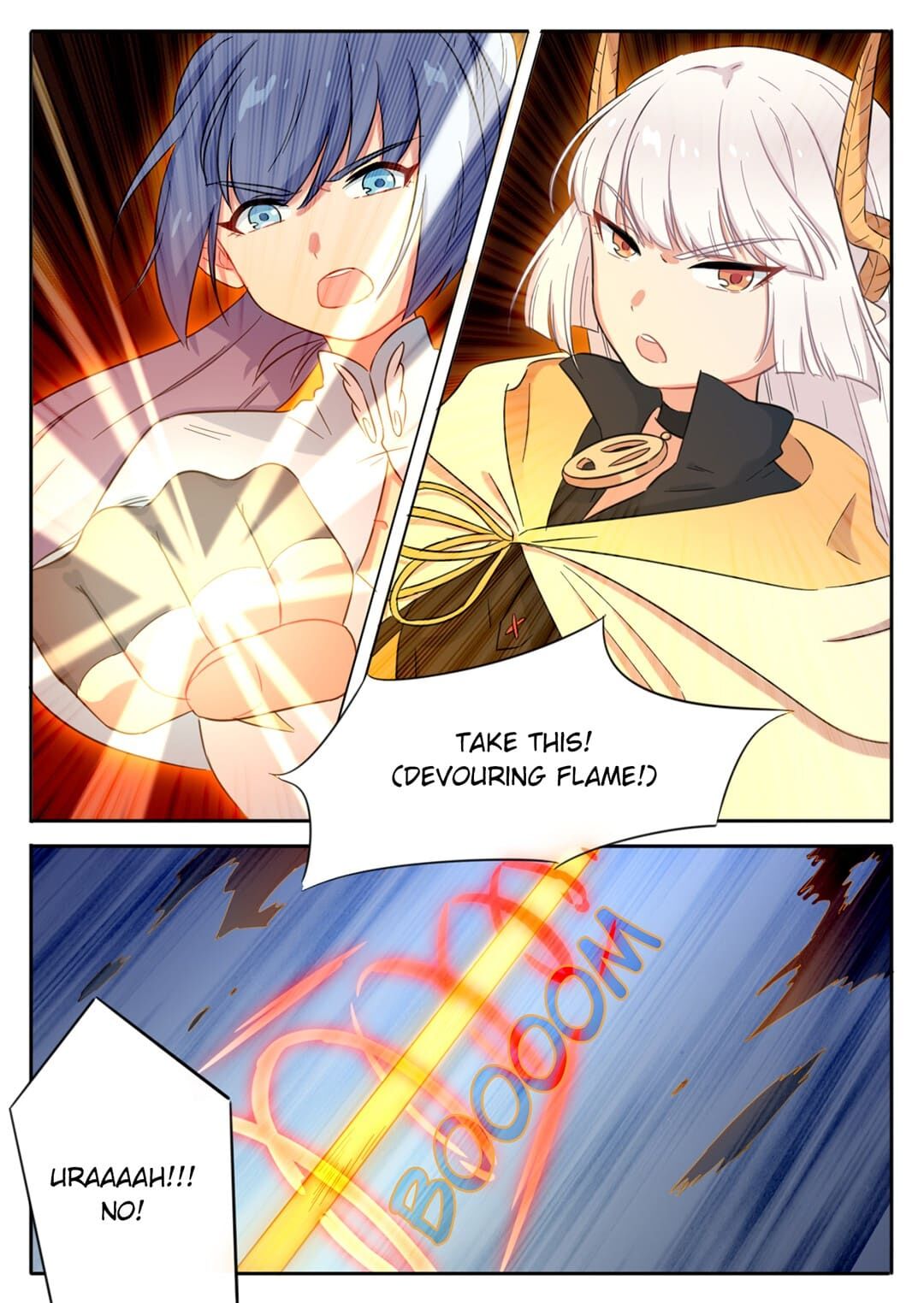 Read Devil To Healer chapter 42 image 7 on Lezhin