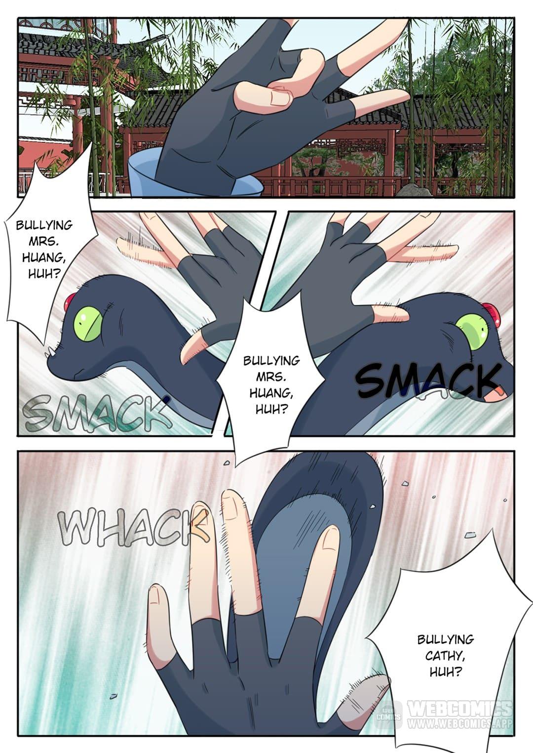 Read Devil To Healer chapter 43 image 2 on Lezhin
