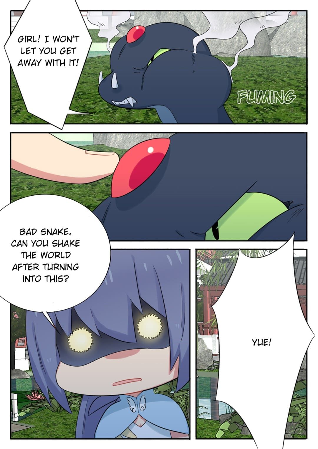Read Devil To Healer chapter 43 image 3 on Lezhin