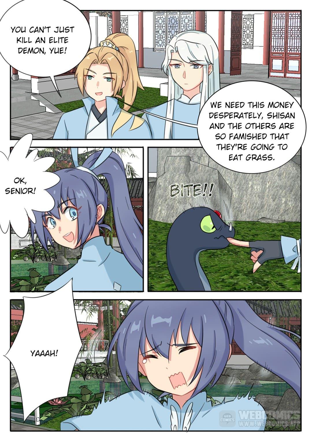 Read Devil To Healer chapter 43 image 4 on Lezhin