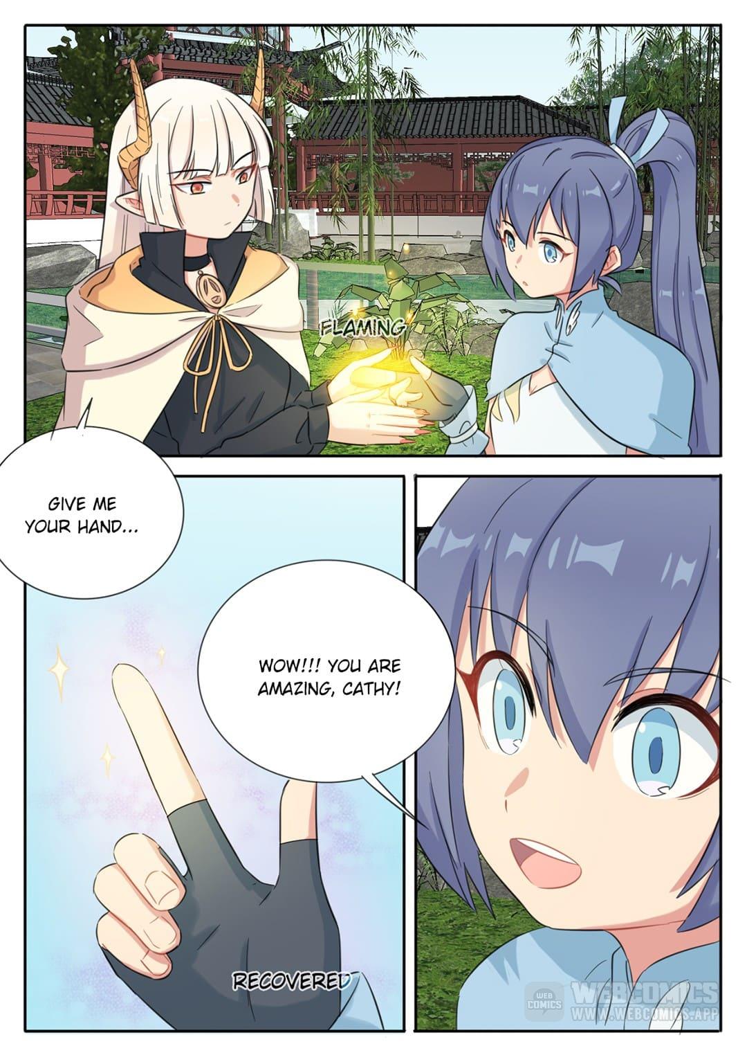 Read Devil To Healer chapter 43 image 6 on Lezhin