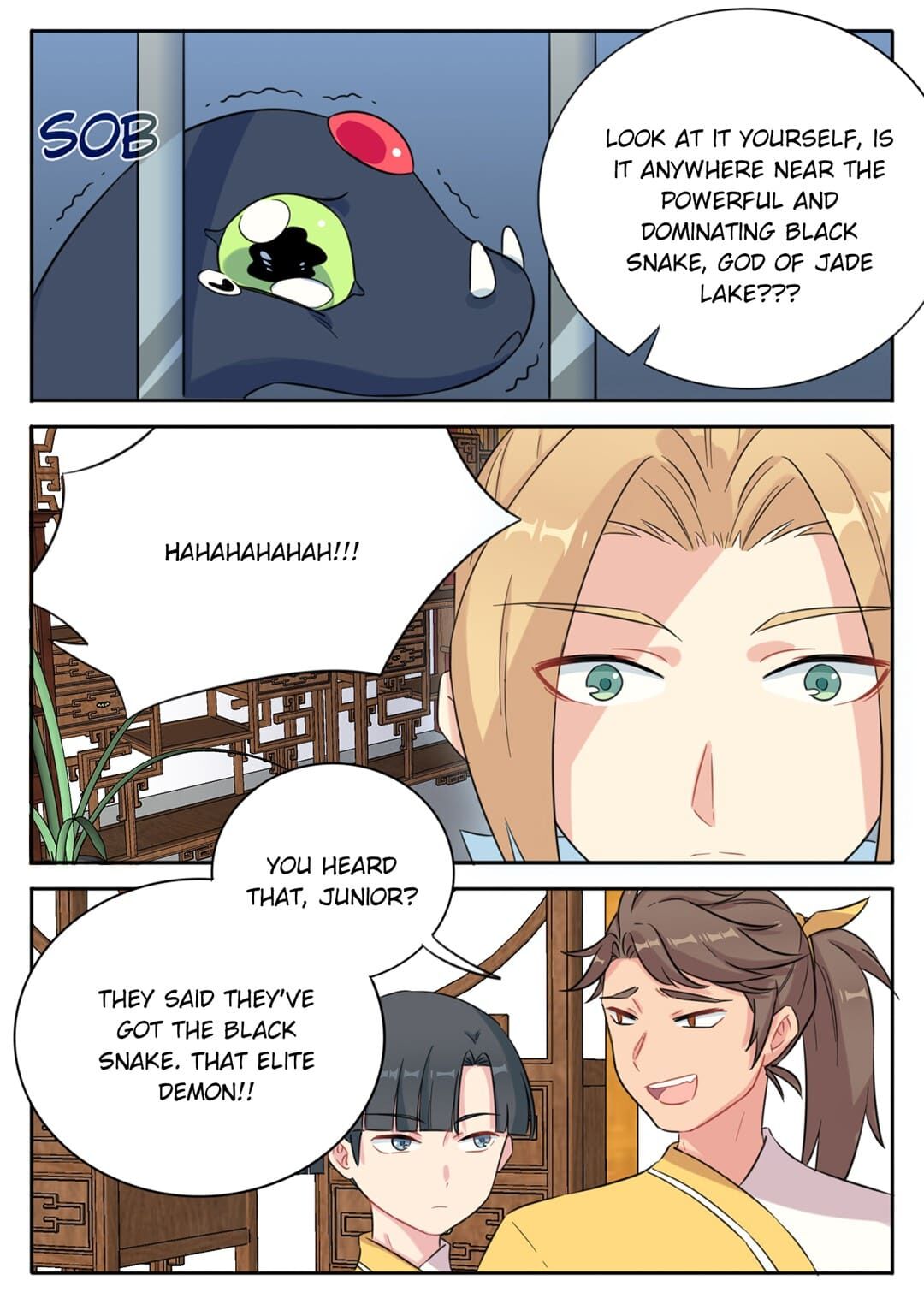 Read Devil To Healer chapter 44 image 1 on Lezhin