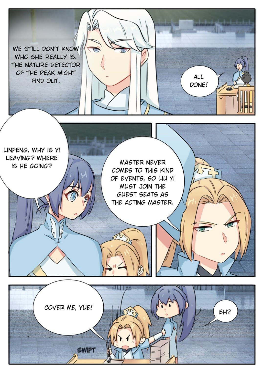 Read Devil To Healer chapter 45 image 3 on Lezhin