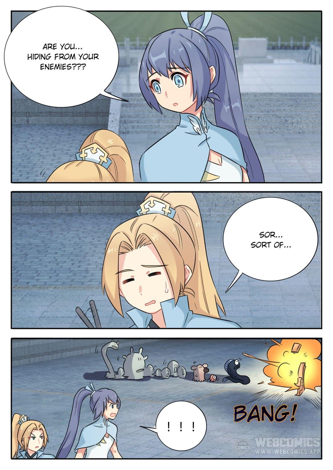 Read Devil To Healer chapter 45 image 4 on Lezhin