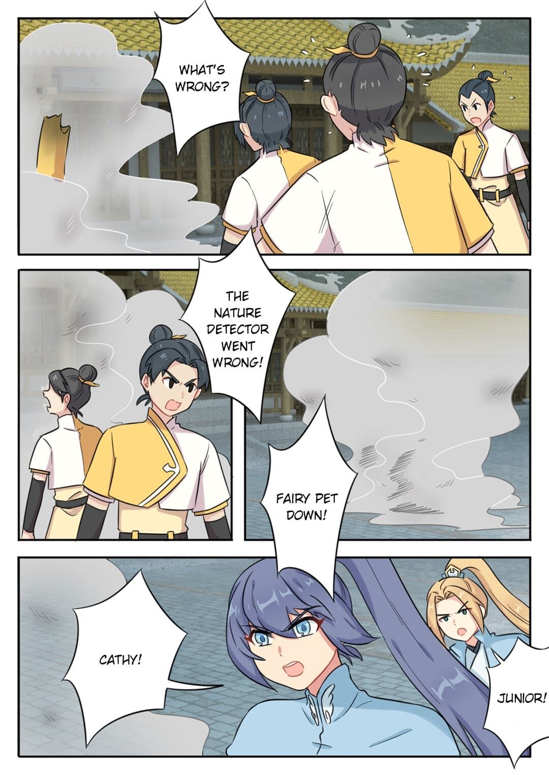 Read Devil To Healer chapter 45 image 5 on Lezhin