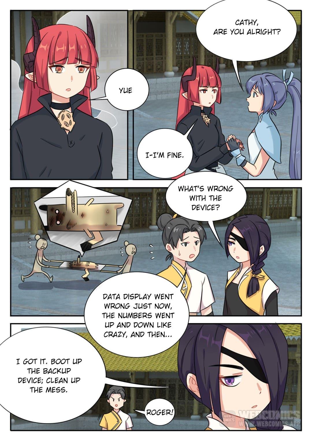 Read Devil To Healer chapter 45 image 6 on Lezhin