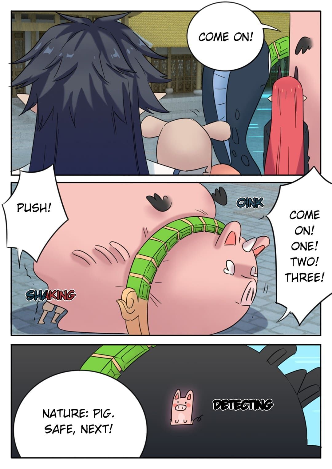 Read Devil To Healer chapter 46 image 1 on Lezhin