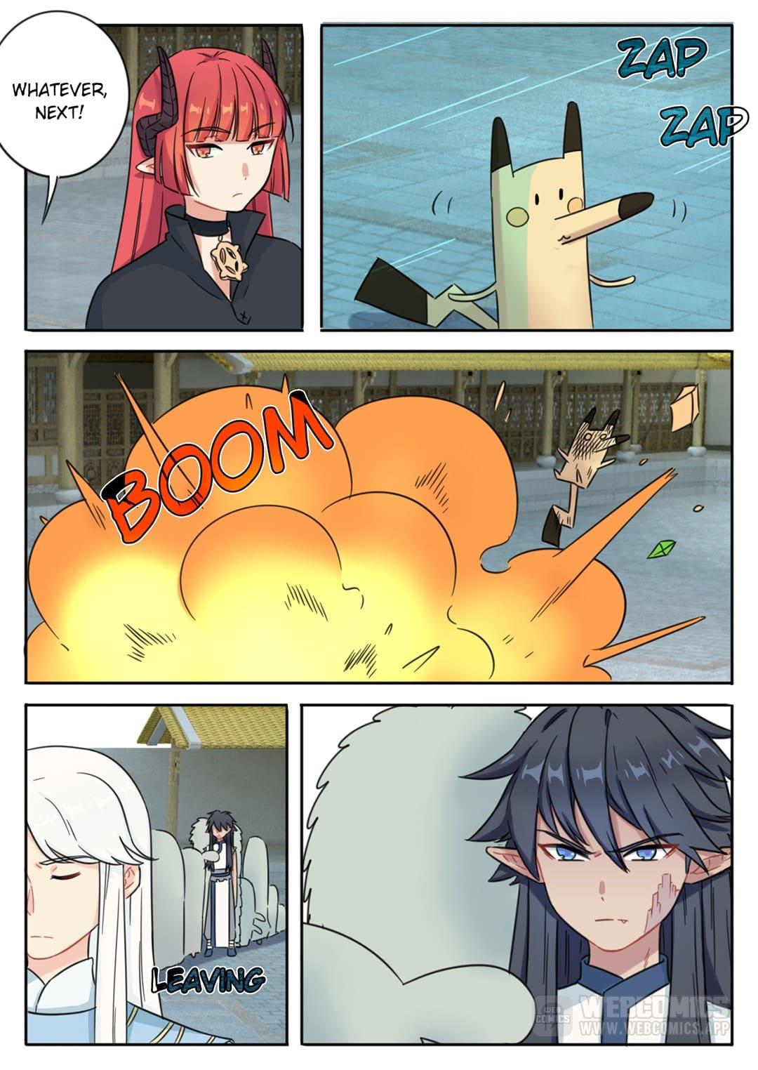Read Devil To Healer chapter 46 image 4 on Lezhin