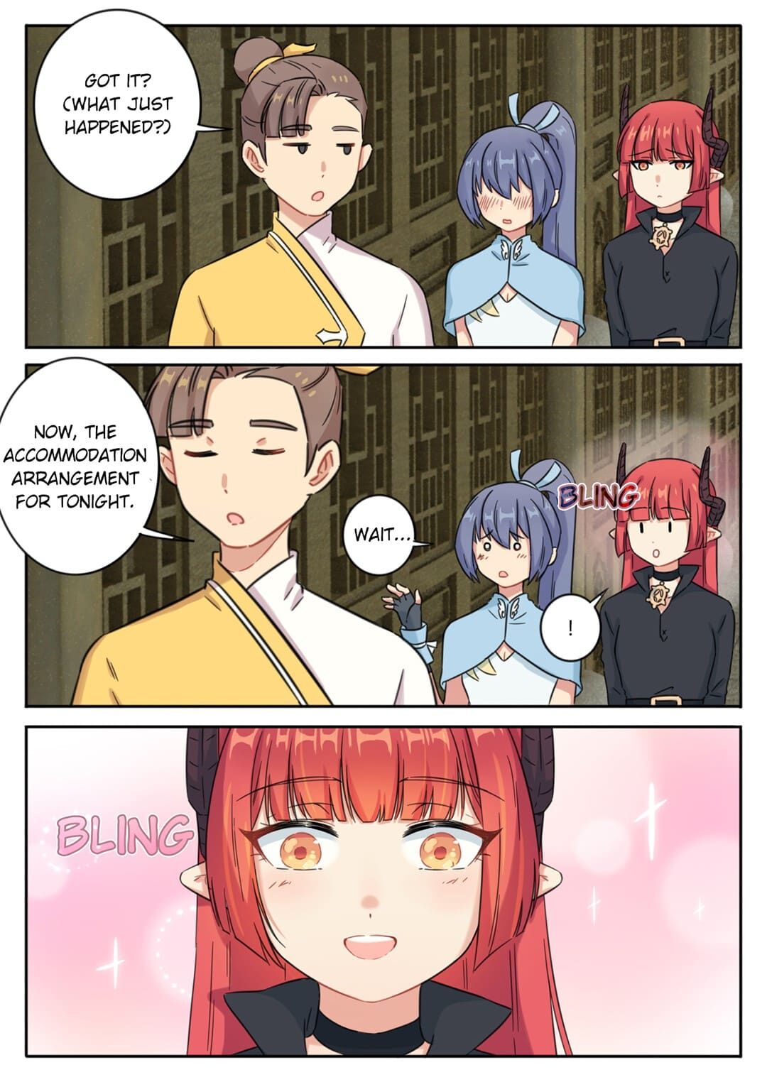 Read Devil To Healer chapter 46 image 7 on Lezhin