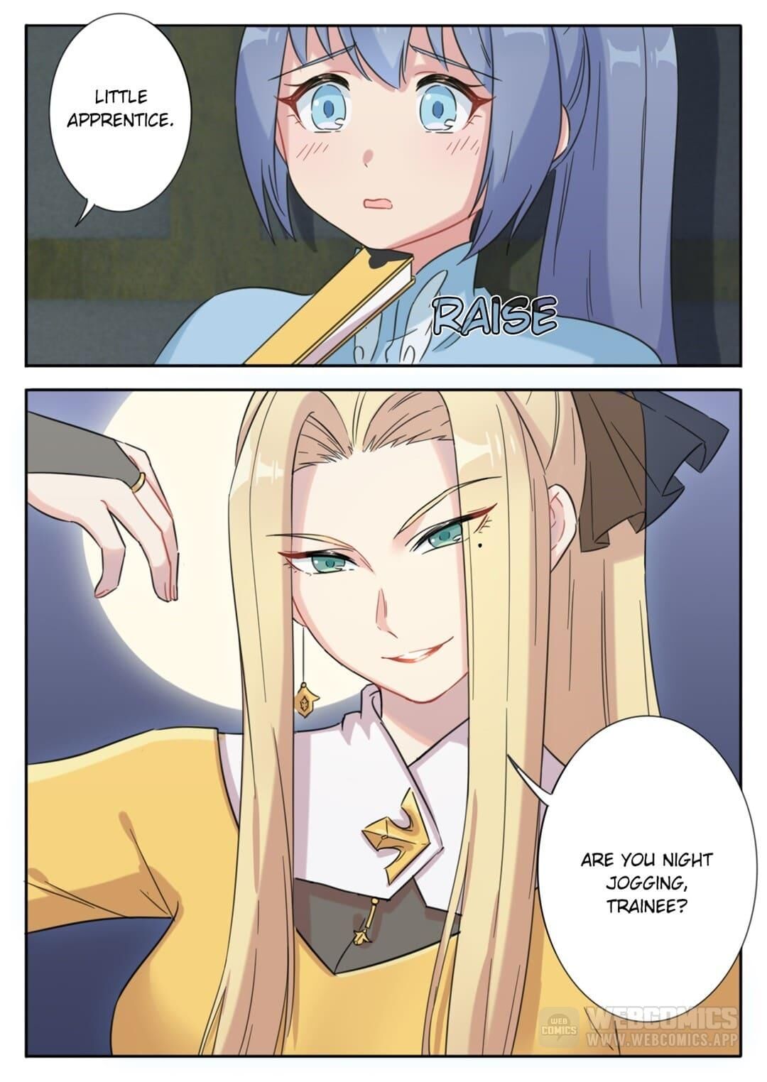 Read Devil To Healer chapter 47 image 4 on Lezhin