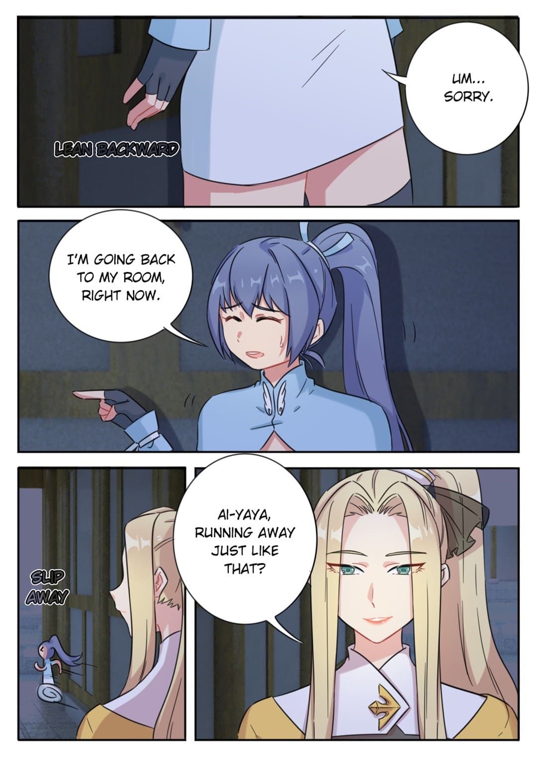 Read Devil To Healer chapter 47 image 5 on Lezhin