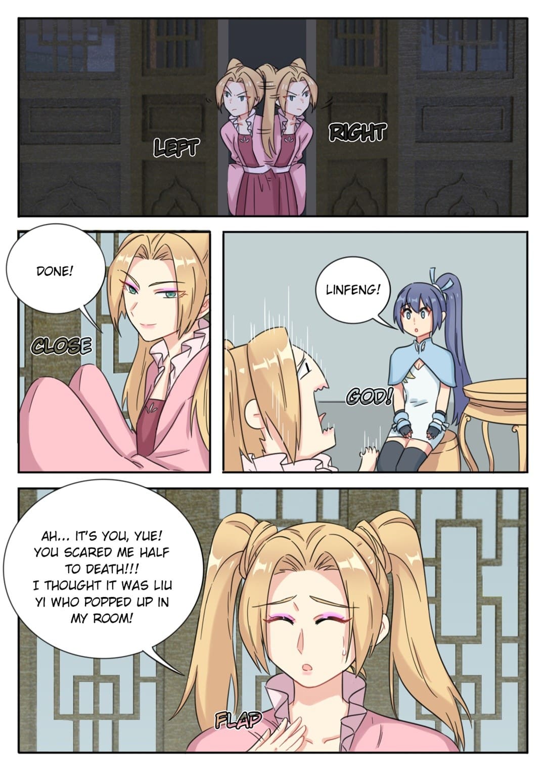 Read Devil To Healer chapter 47 image 7 on Lezhin