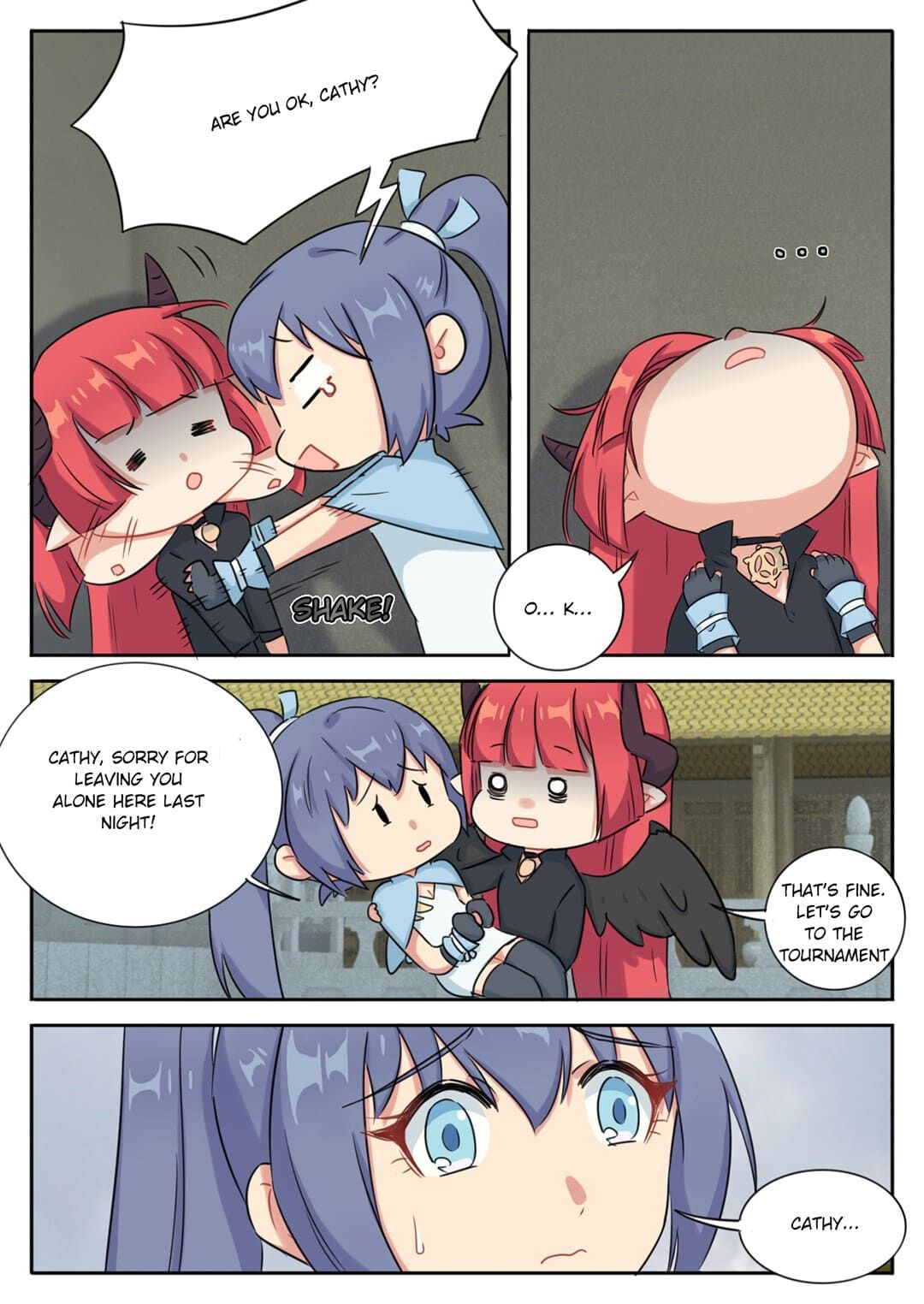 Read Devil To Healer chapter 48 image 1 on Lezhin