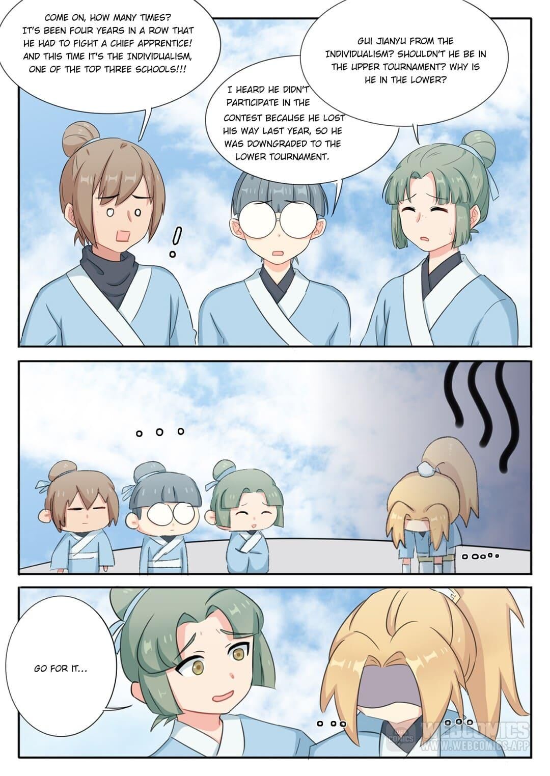 Read Devil To Healer chapter 48 image 5 on Lezhin