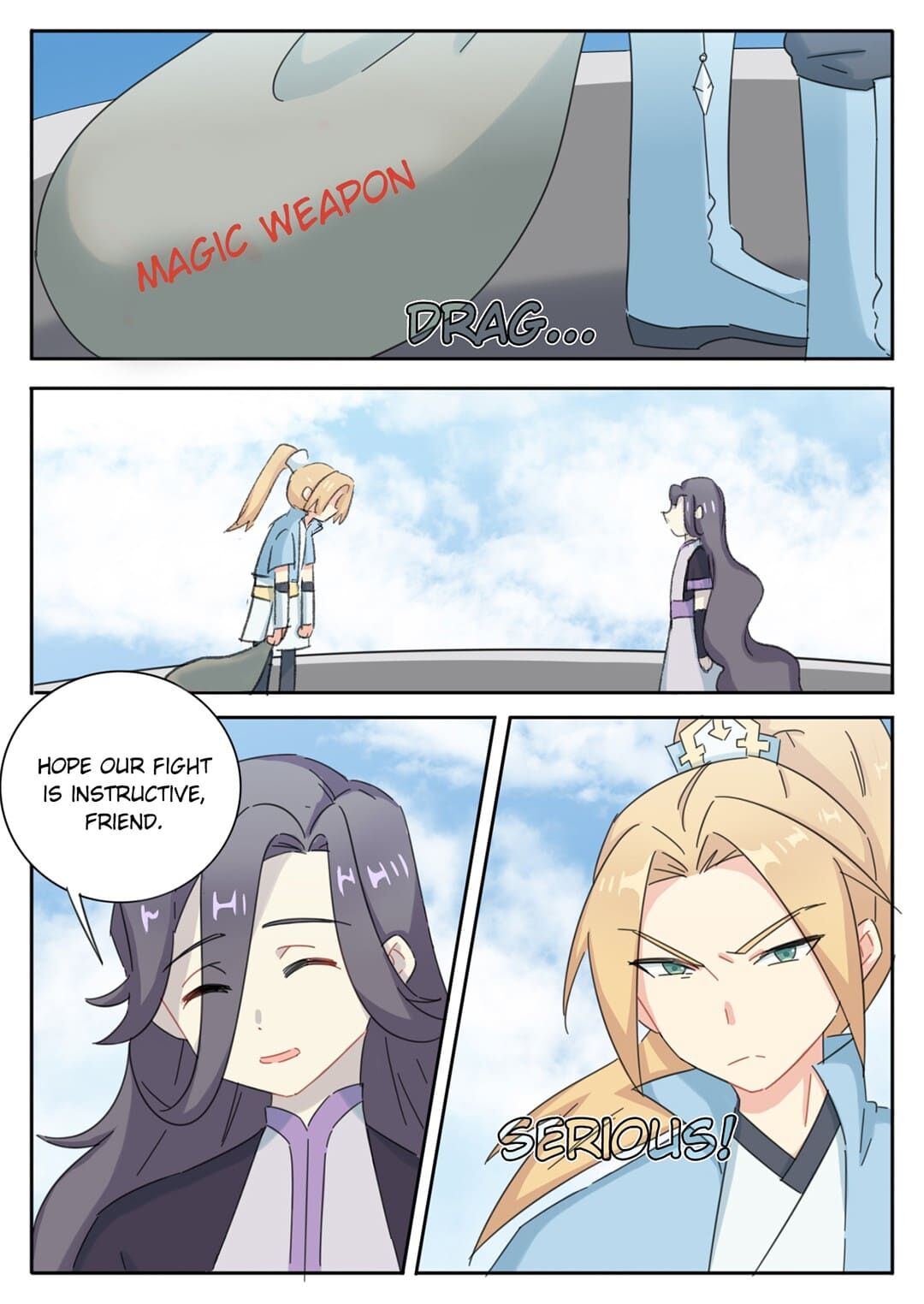 Read Devil To Healer chapter 48 image 6 on Lezhin