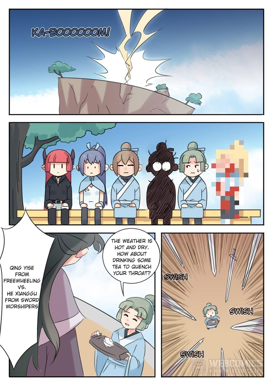 Read Devil To Healer chapter 49 image 2 on Lezhin